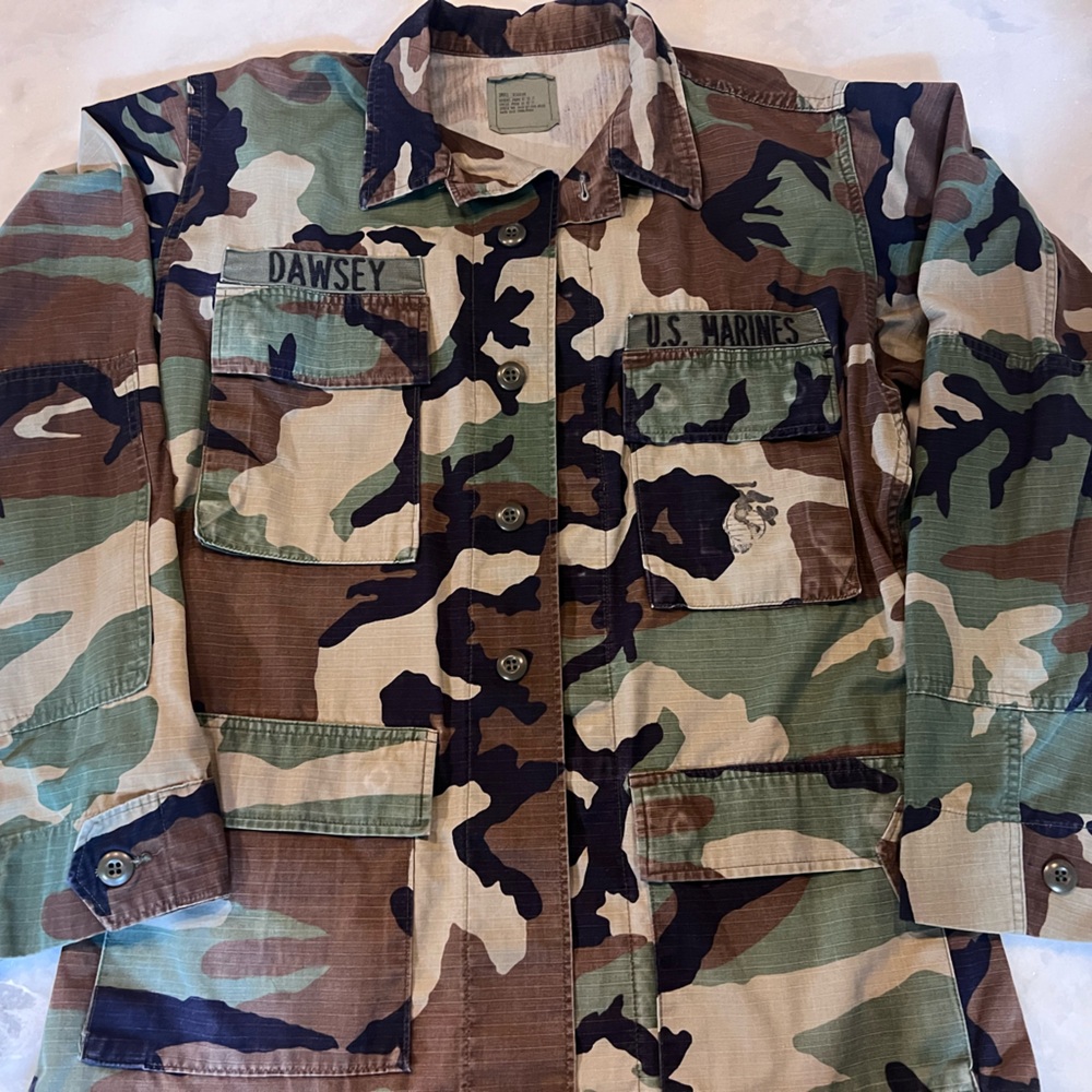 Vintage M81 Genuine US Marines Field Jacket